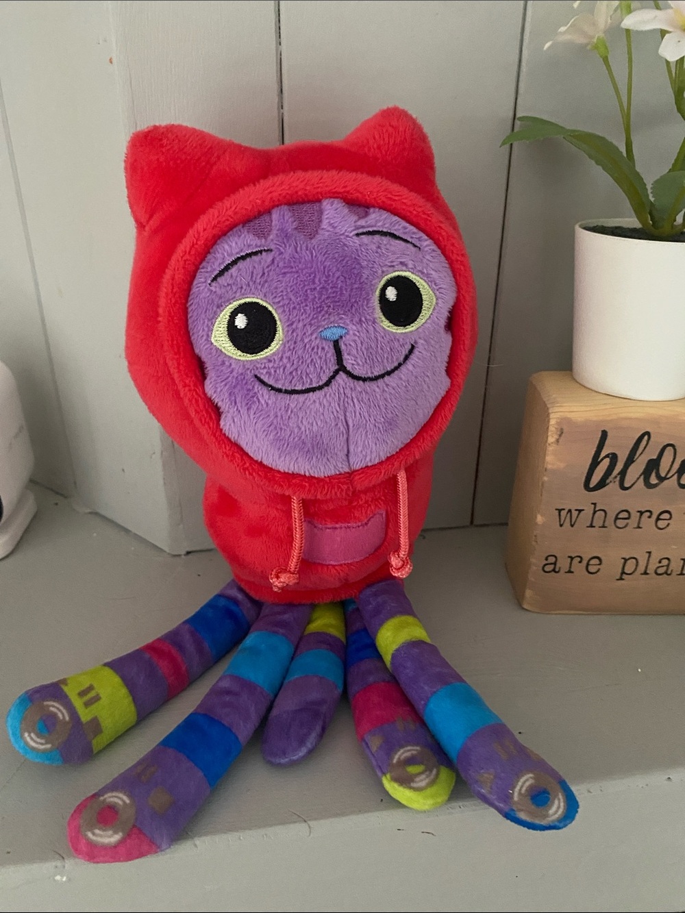 Gabby’s Dollhouse DJ Catnip Purrific Plush